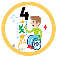 2025 Kids Level 4 Badge