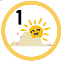 2025 Kids Prize 1 Badge