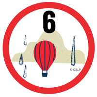 2025 Adult Badge 6 Badge