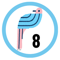 2025 Adult Badge 8 Badge