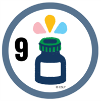 2025 Adult Badge 9 Badge