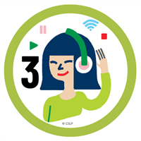 2025 Teen Level 4 Badge
