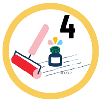 2025 Teen Level 4 Badge